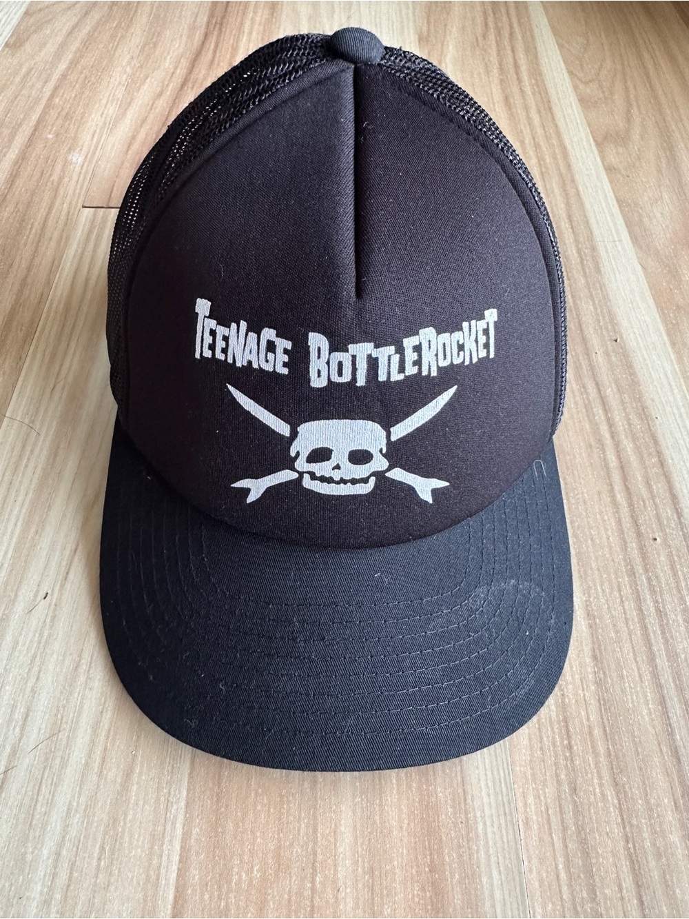 Teenage Bottlerocket trucker Cap